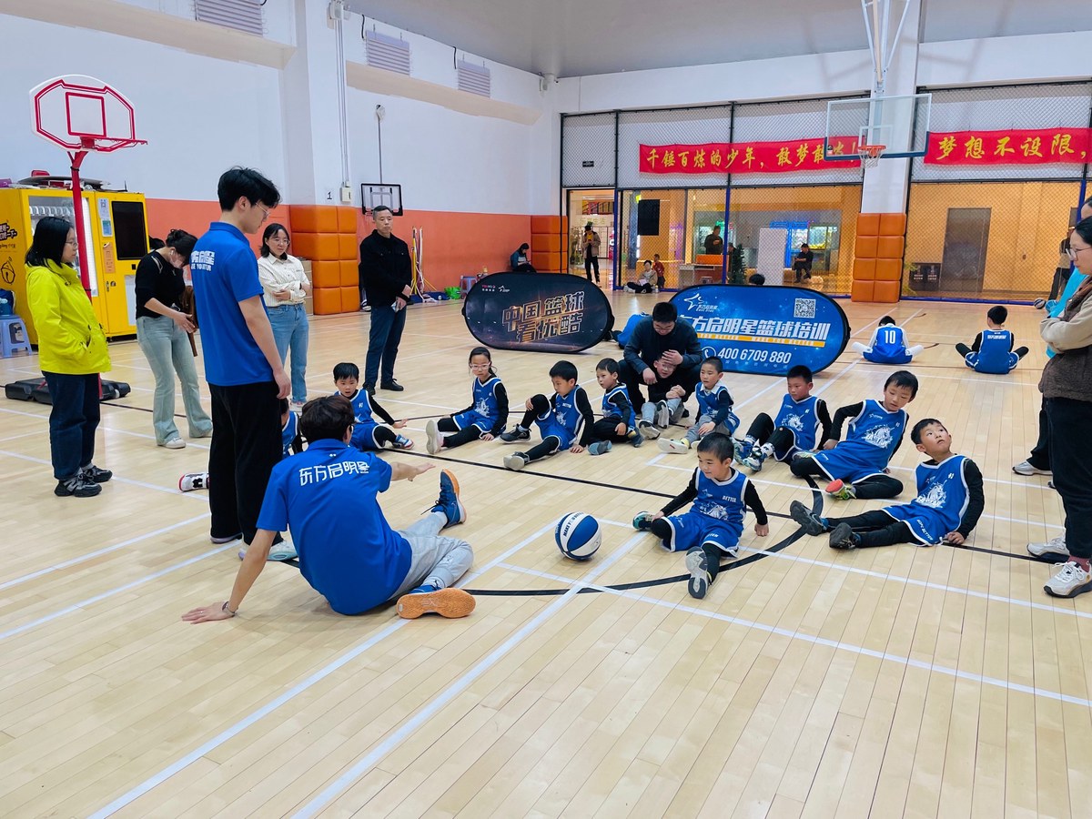 篮球训练师培训